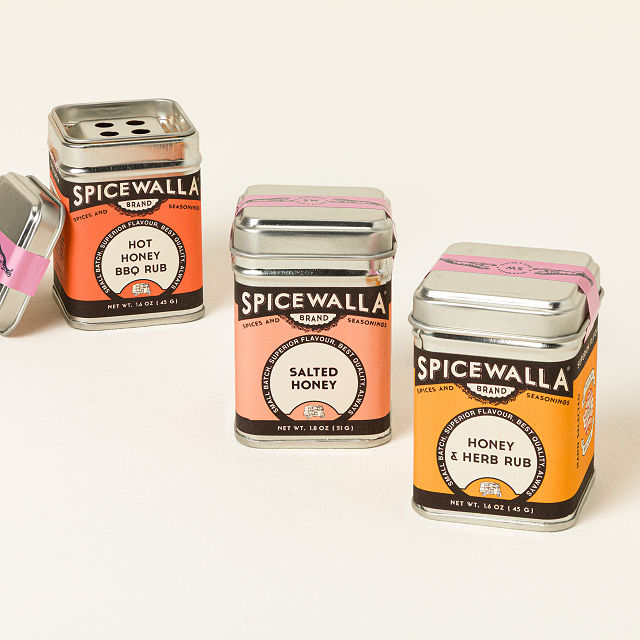Sweet & Savory Honey Seasoning Trio