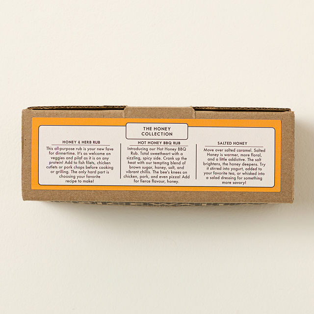 Sweet & Savory Honey Seasoning Trio