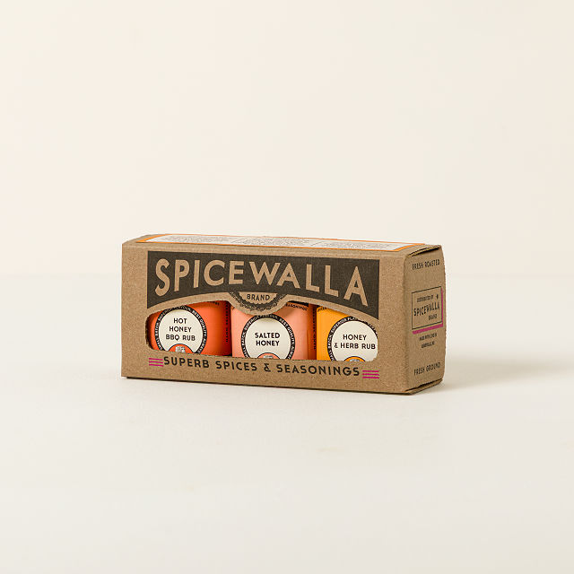 Sweet & Savory Honey Seasoning Trio