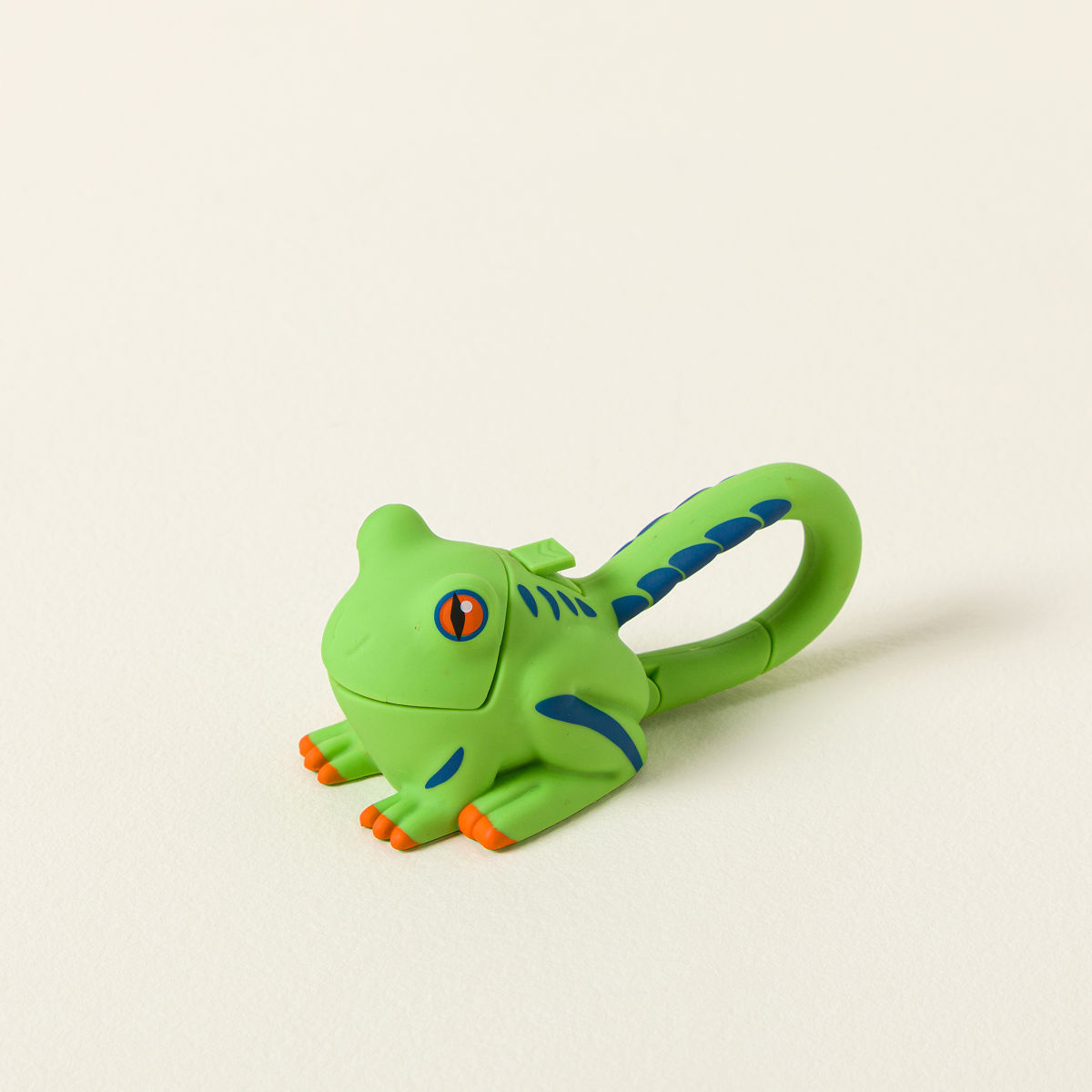 Animal Adventure Clip-on Backpack Lights - Green Frog