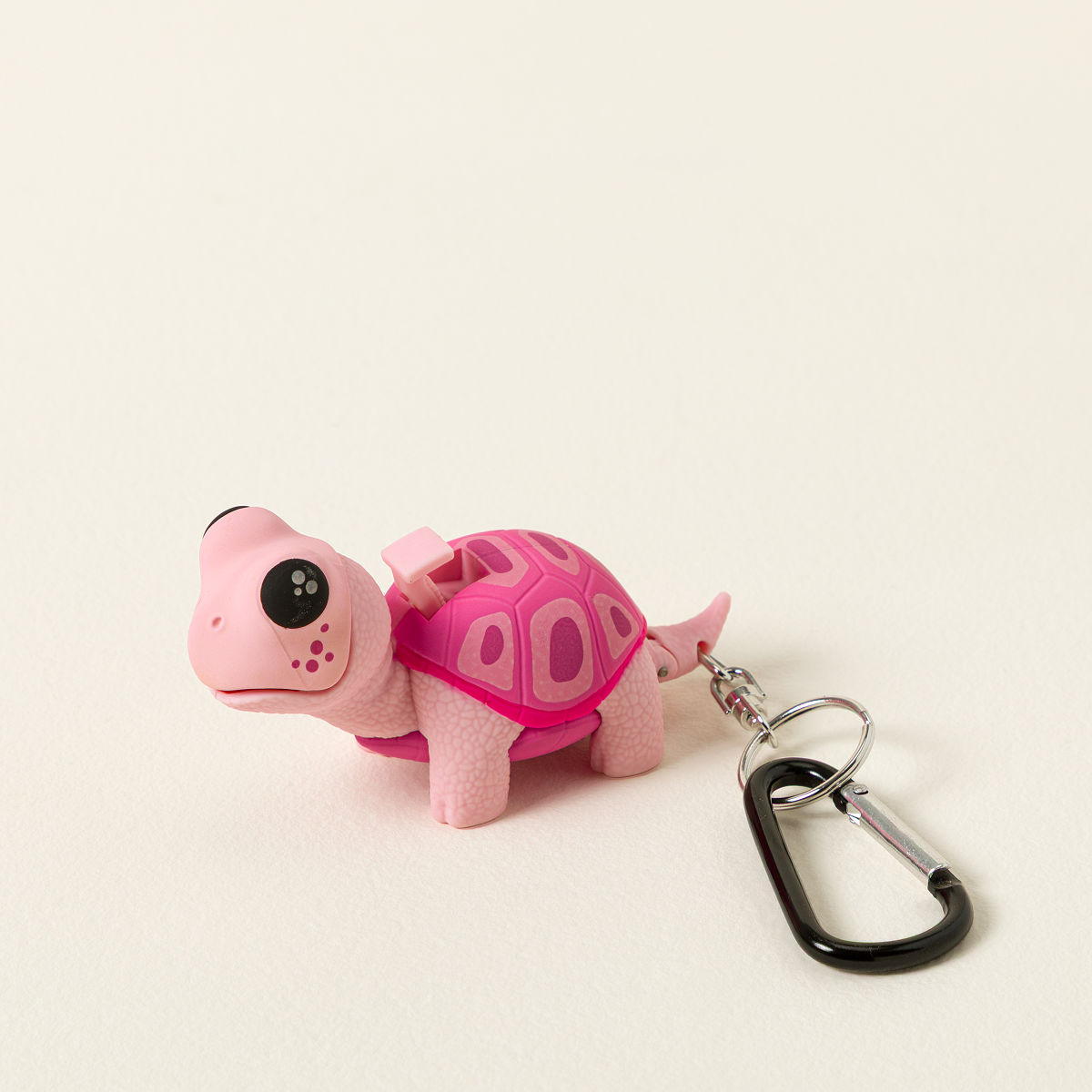 Animal Adventure Clip-on Backpack Lights - Pink Turtle
