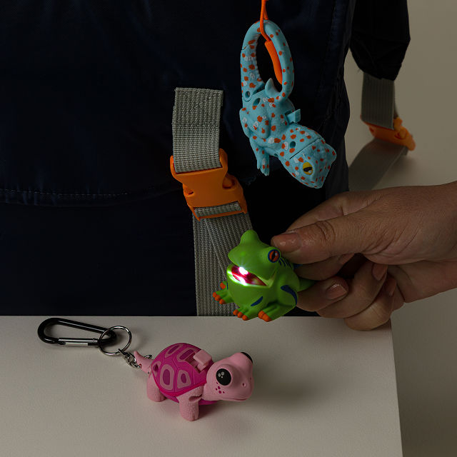 Animal Adventure Clip-on Backpack Lights