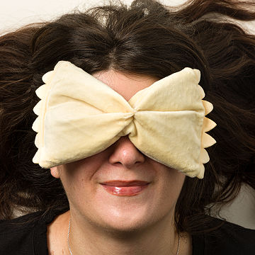 Dreaming of Pasta Hot/Cold Eye Pillow