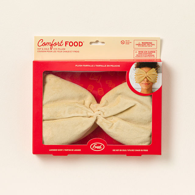 Dreaming of Pasta Hot/Cold Eye Pillow