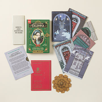 Dickens' Dilemma: Christmas Mystery Game