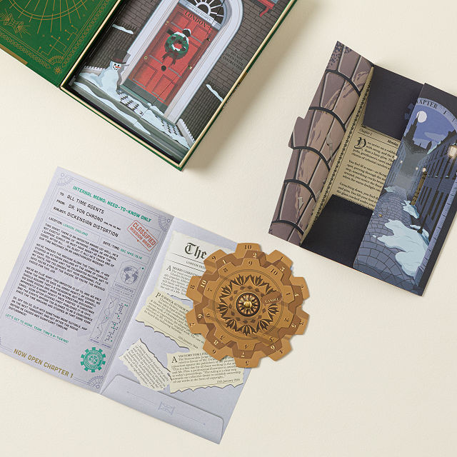 Dickens' Dilemma: Christmas Mystery Game