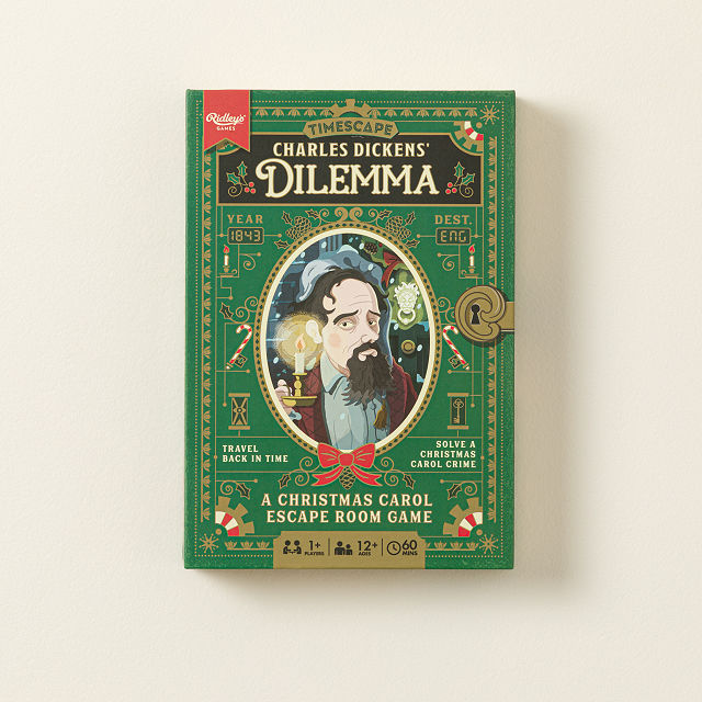 Dickens' Dilemma: Christmas Mystery Game