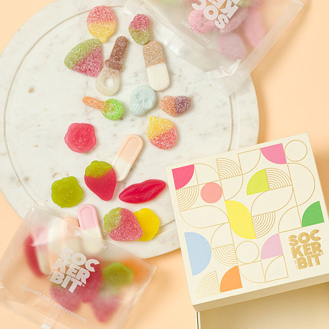 Swedish Gummy Candy Gift Box