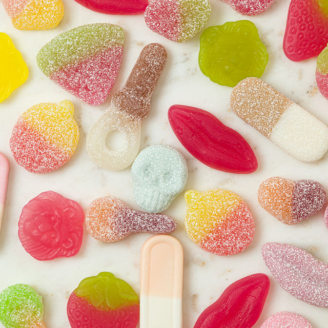 Swedish Gummy Candy Gift Box