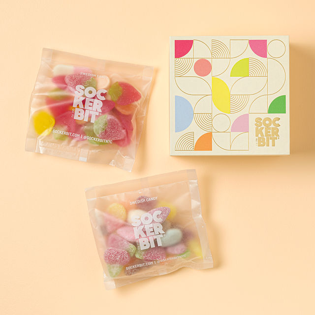 Swedish Gummy Candy Gift Box
