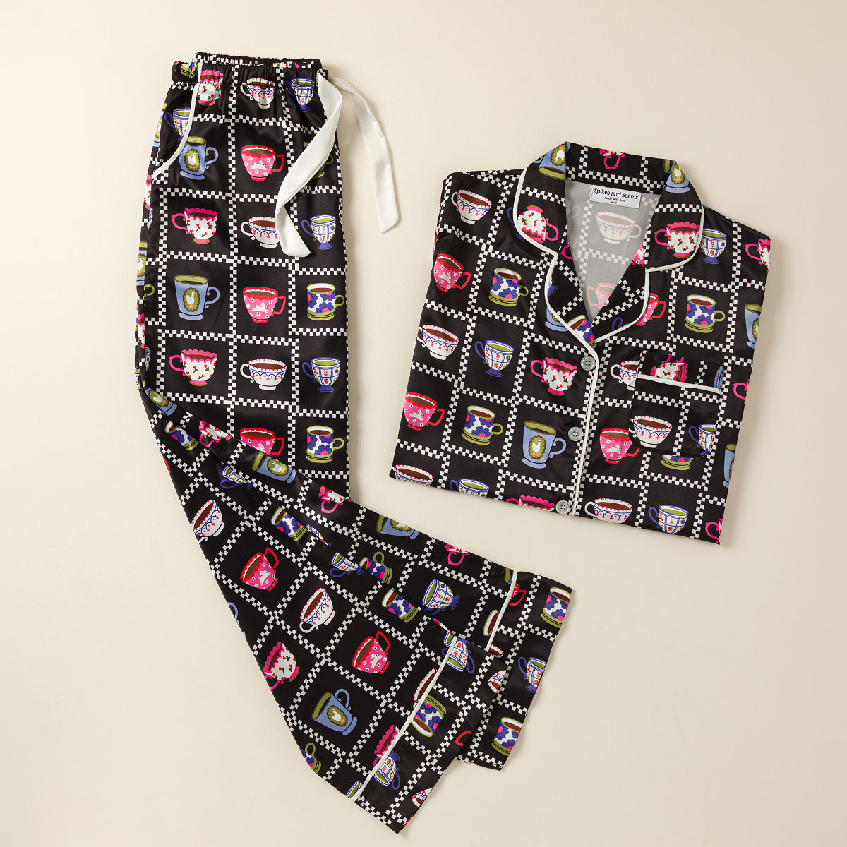 Cup of Cheer Pajama Set - Medium