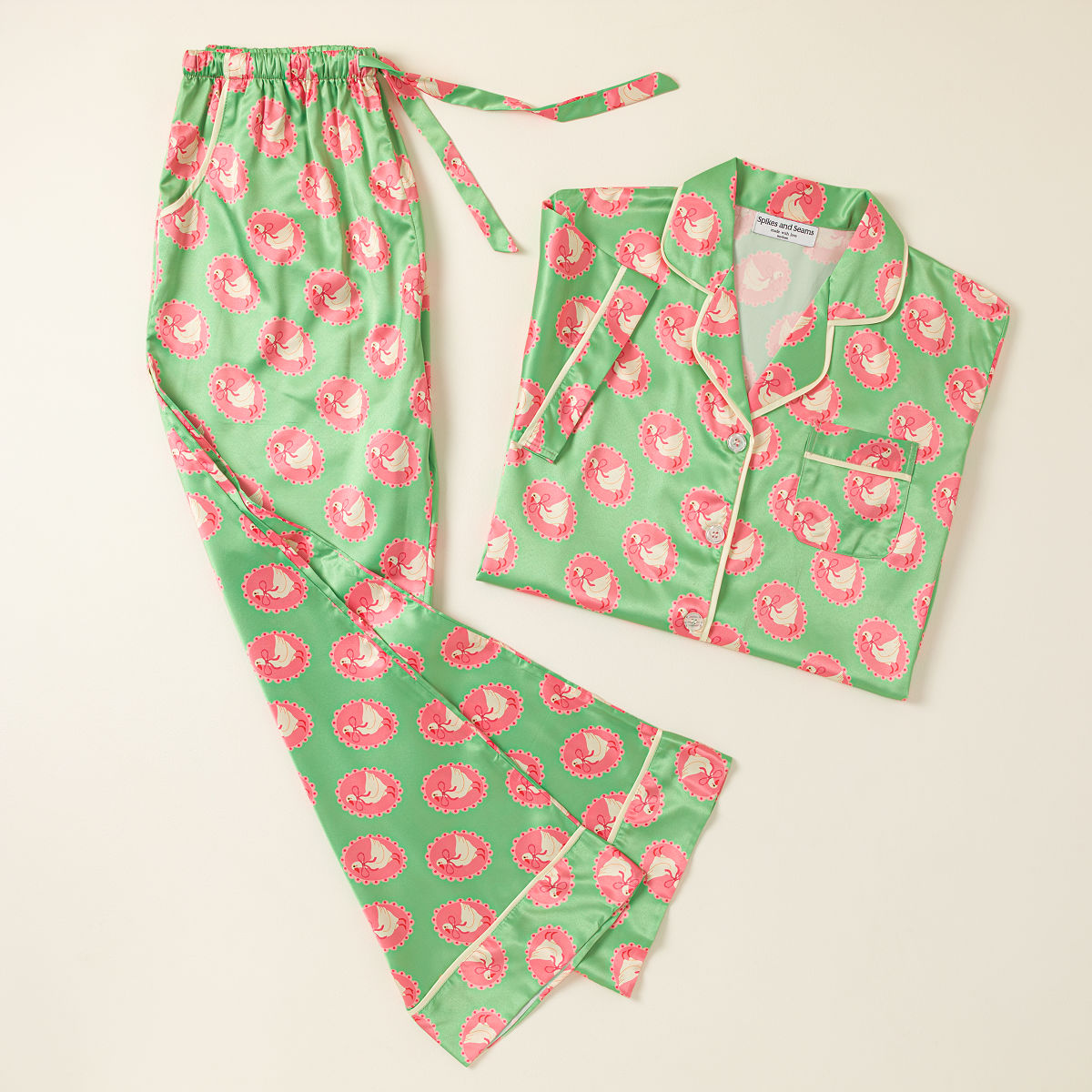 Silly Goose Pajama Set - Small