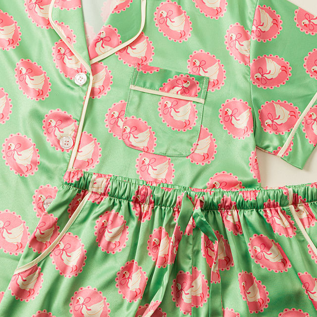 Silly Goose Pajama Set