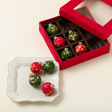 Chocolate Christmas Ornaments