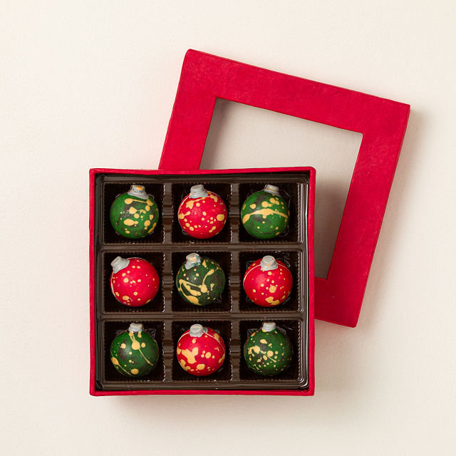 Chocolate Christmas Ornaments