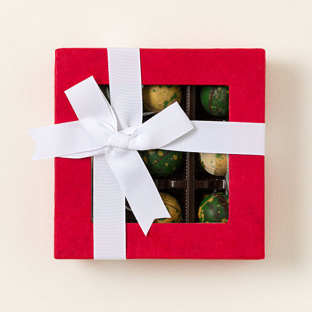 Chocolate Christmas Ornaments