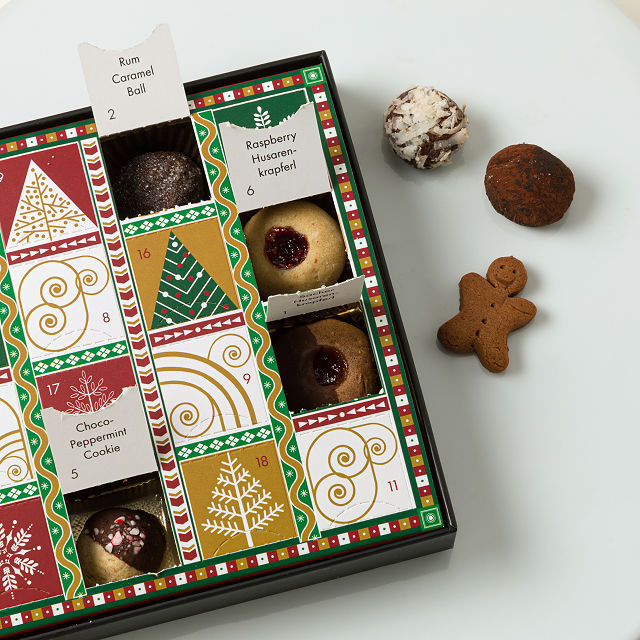 24 Days of Cookies Advent Calendar