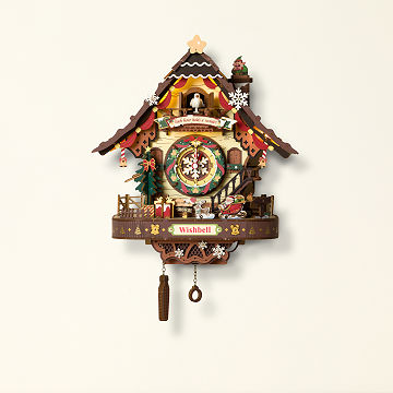 DIY Working Christmas Cuckoo Clock Build Kit
