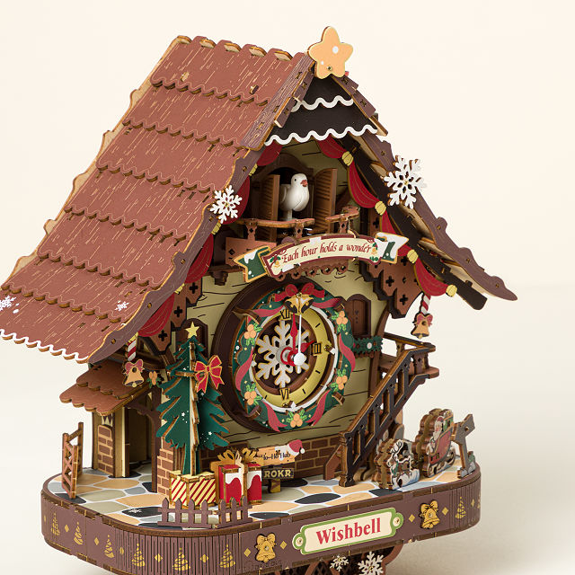 DIY Working Christmas Cuckoo Clock Build Kit