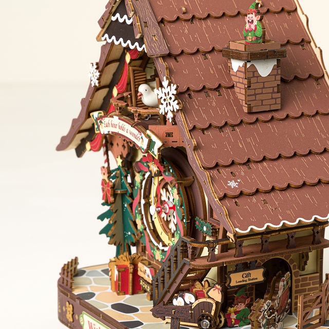 DIY Working Christmas Cuckoo Clock Build Kit
