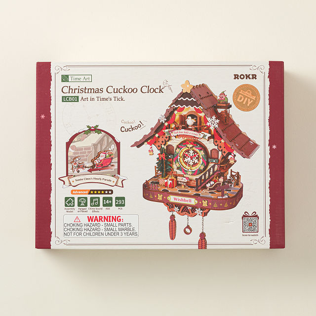 DIY Working Christmas Cuckoo Clock Build Kit