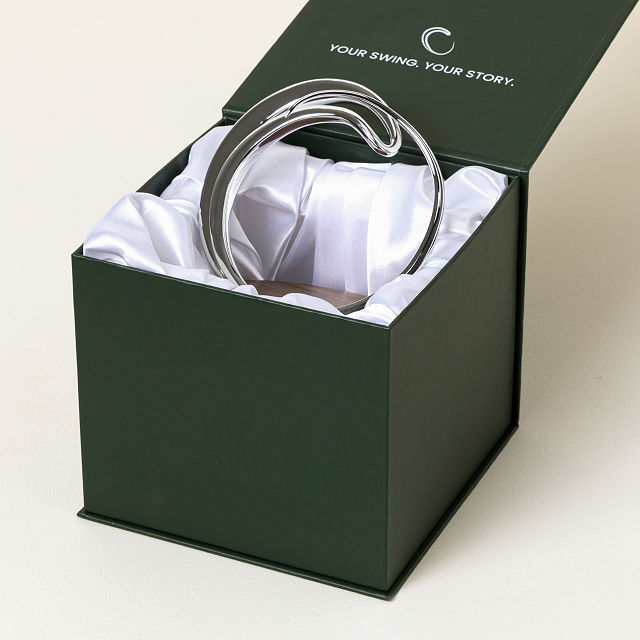 Custom Golf Swing Sculpture