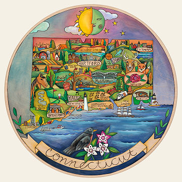Home State Lazy Susan
