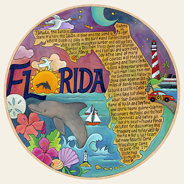 Home State Lazy Susan
