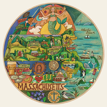 Home State Lazy Susan