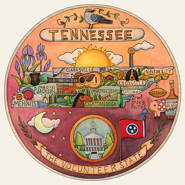 Home State Lazy Susan