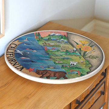 Home State Lazy Susan