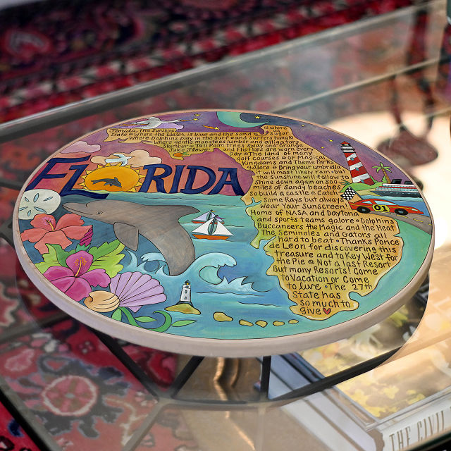 Home State Lazy Susan