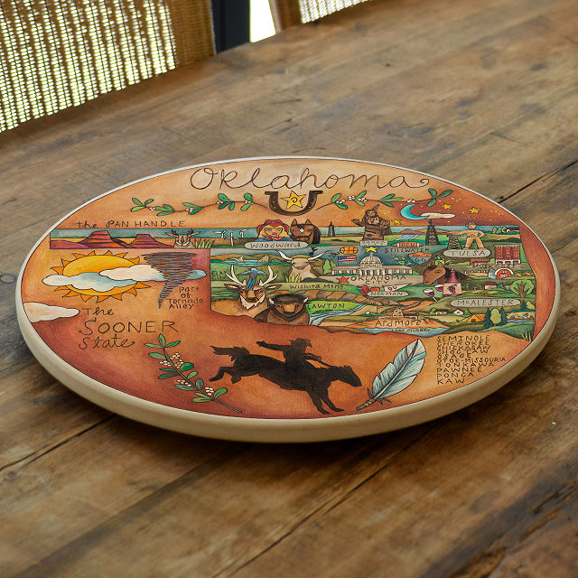 Home State Lazy Susan