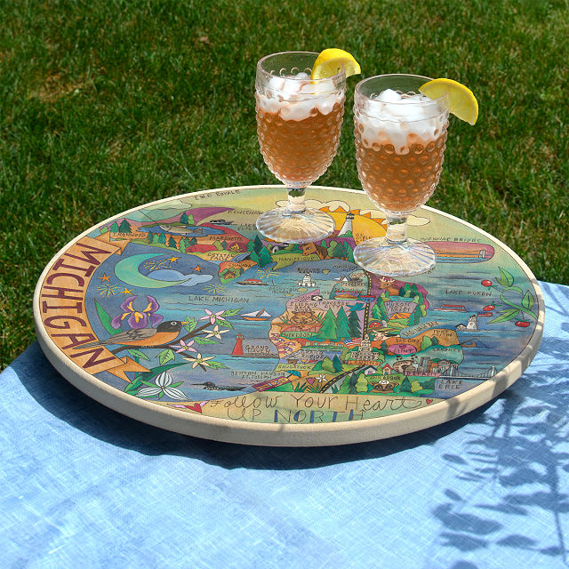 Home State Lazy Susan