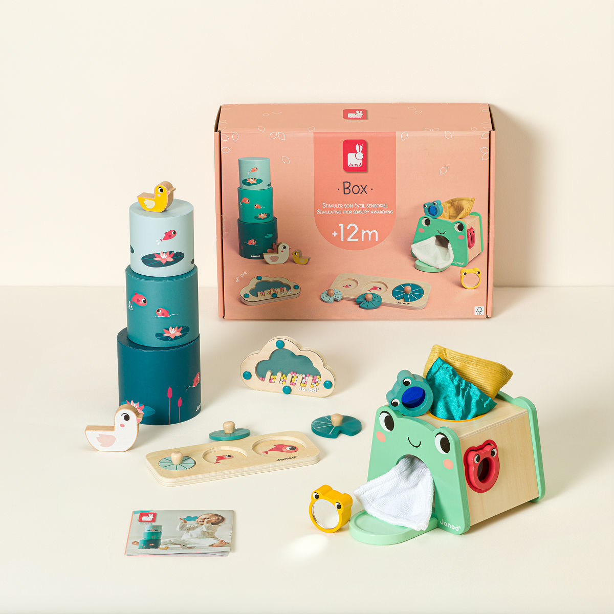 Easy Age-Based Toddler Fun Gift Set - 12 months