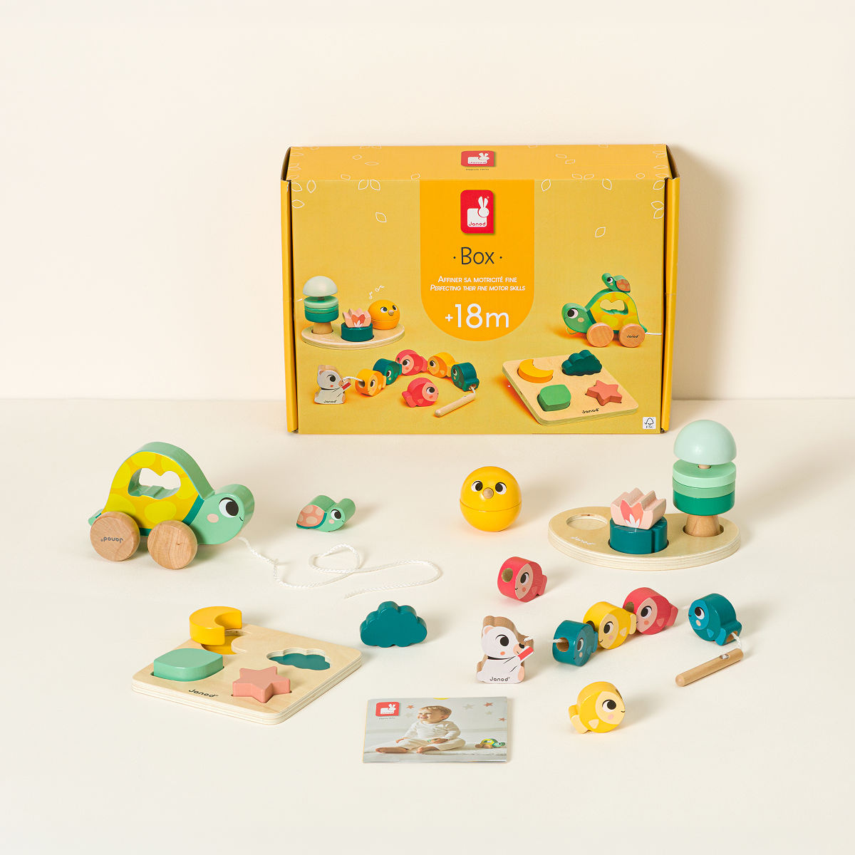 Easy Age-Based Toddler Fun Gift Set - 18 months