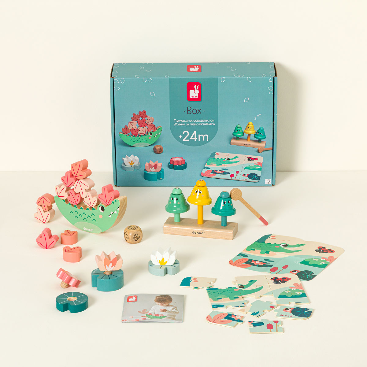Easy Age-Based Toddler Fun Gift Set - 24 Months