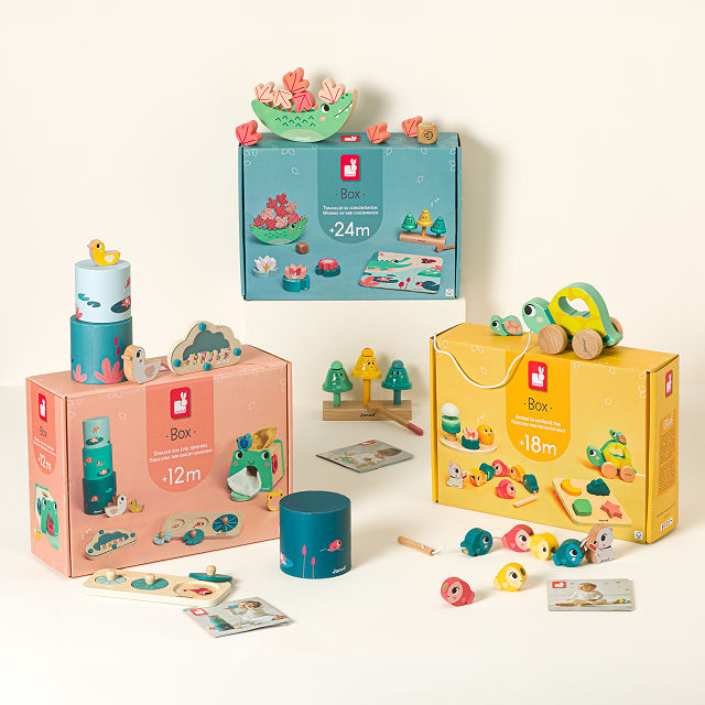 Easy Age-Based Toddler Fun Gift Set