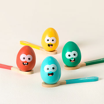 Low Stakes Egg & Spoon Race Game