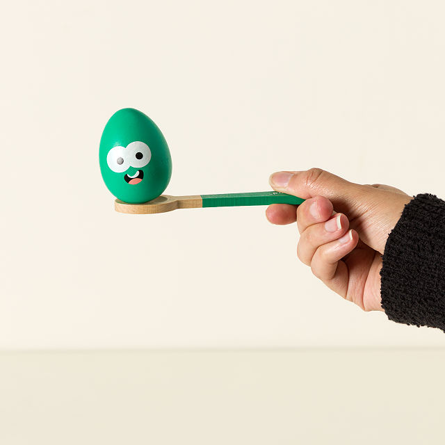 Low Stakes Egg & Spoon Race Game