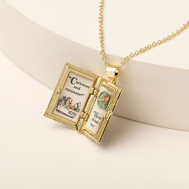 My Favorite Book Keepsake Necklace