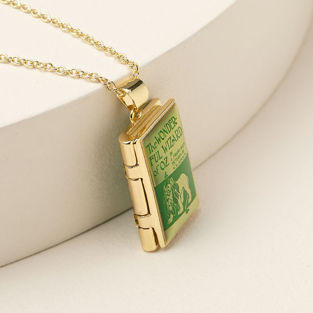 My Favorite Book Keepsake Necklace