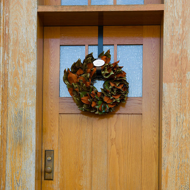 Fresh Magnolia Wreath