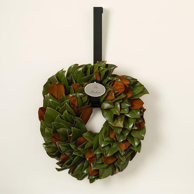 Fresh Magnolia Wreath