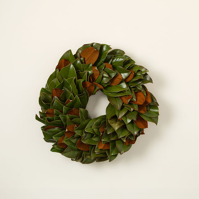 Fresh Magnolia Wreath