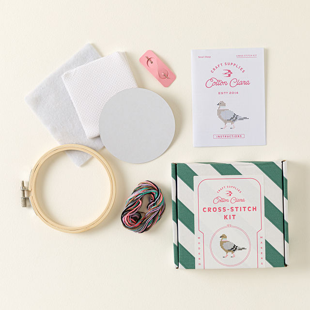 Mini Bird Cross Stitch Kit