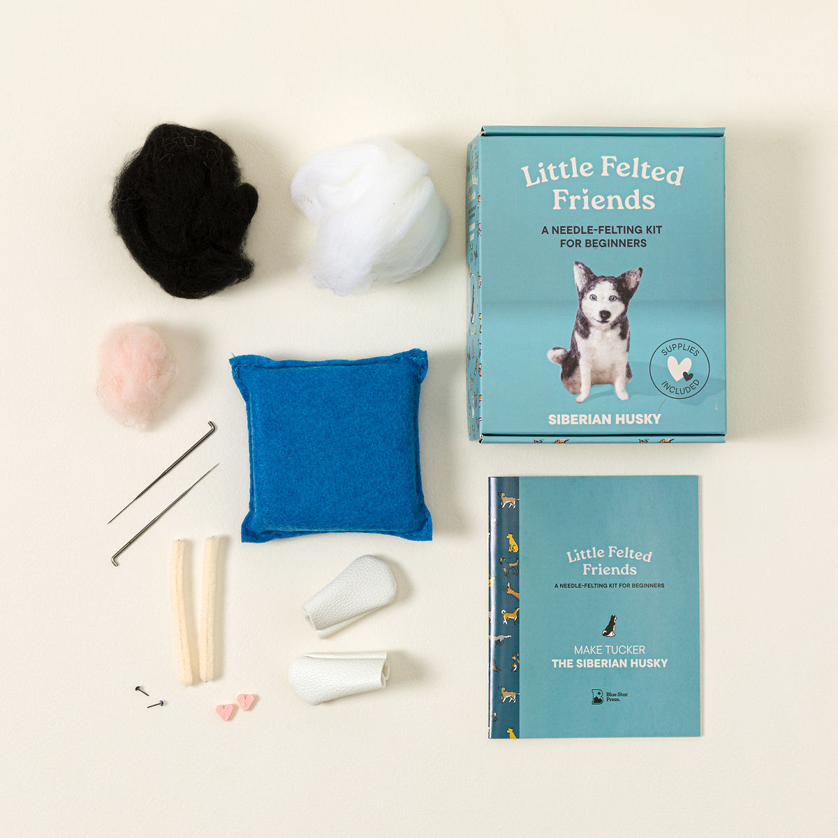 Felt a Best Friend DIY Dog Felting Kit - Siberian Husky