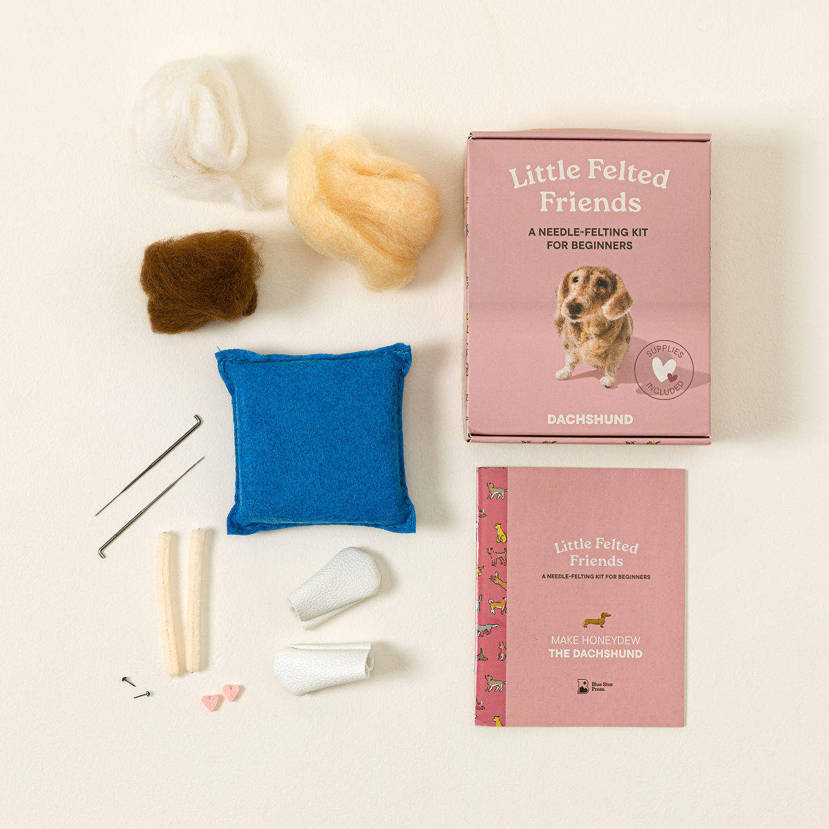 Felt a Best Friend DIY Dog Felting Kit - Dachshund