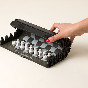 Pause Your Play Portable Magnetic Chess