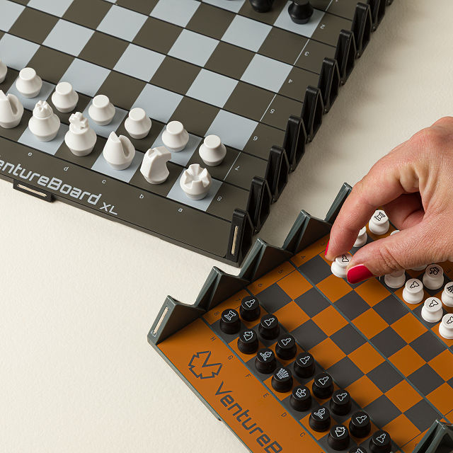 Pause Your Play Portable Magnetic Chess